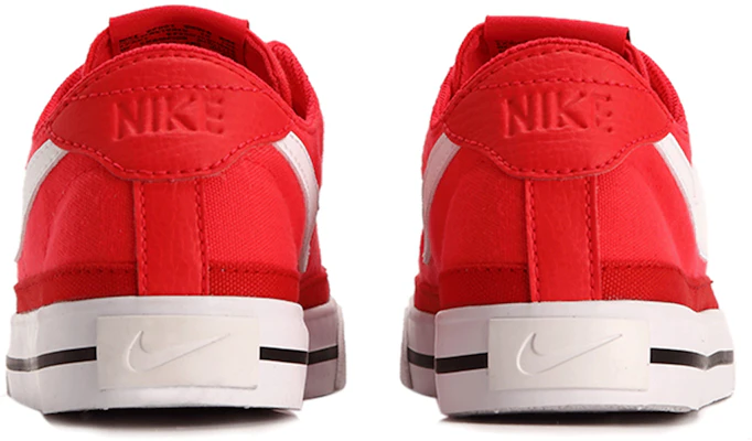 (W) Nike Court Legacy Kanvas 'Merah' CZ0294-600 Lookbook (W) Nike Court Legacy Kanvas 'Merah' CZ0294-600