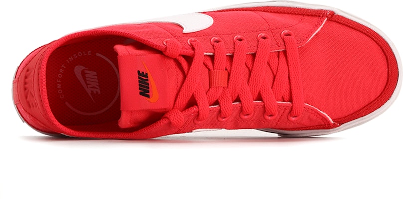 (W) Nike Court Legacy Kanvas 'Merah' CZ0294-600 Shop (W) Nike Court Legacy Kanvas 'Merah' CZ0294-600