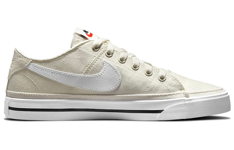 Order (W) Nike Court Legacy Canvas 'Sail' Zapatillas Blancas Casual CZ0294-101