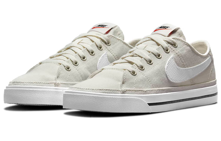 Lookbook (W) Nike Court Legacy Canvas 'Sail' Zapatillas Blancas Casual CZ0294-101