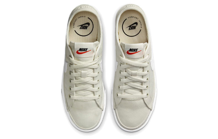 Shop (W) Nike Court Legacy Canvas 'Sail' Zapatillas Blancas Casual CZ0294-101