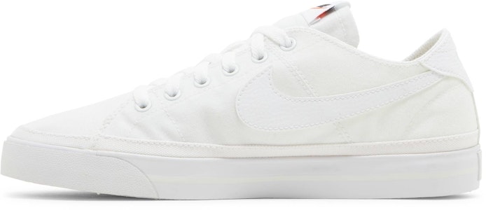 (W) (女性用) Nike コート レガシー キャンバス 'トリプルホワイト' CZ0294-100 CZ0294-100 Lookbook (W) (女性用) Nike コート レガシー キャンバス 'トリプルホワイト' CZ0294-100 CZ0294-100