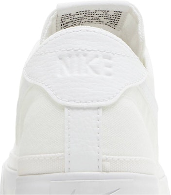 (W) Nike Court Legacy Canvas 'Triple White' Blanco Triple CZ0294-100 Sizing (W) Nike Court Legacy Canvas 'Triple White' Blanco Triple CZ0294-100