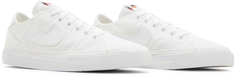 (W) (女性用) Nike コート レガシー キャンバス 'トリプルホワイト' CZ0294-100 CZ0294-100 Cheap (W) (女性用) Nike コート レガシー キャンバス 'トリプルホワイト' CZ0294-100 CZ0294-100