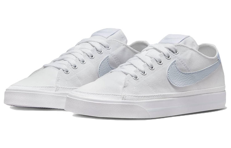 Lookbook (W) Nike Court Legacy Canvas 'Putih Kelabu Bola Sepak' CZ0294-103