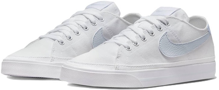 (W) Nike Court Legacy Canvas 'Putih Kelabu Bola Sepak' CZ0294-103 Lookbook (W) Nike Court Legacy Canvas 'Putih Kelabu Bola Sepak' CZ0294-103