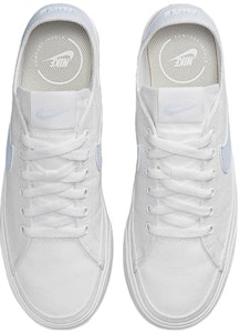 (W) Nike Court Legacy Canvas 'Putih Kelabu Bola Sepak' CZ0294-103 Shop (W) Nike Court Legacy Canvas 'Putih Kelabu Bola Sepak' CZ0294-103