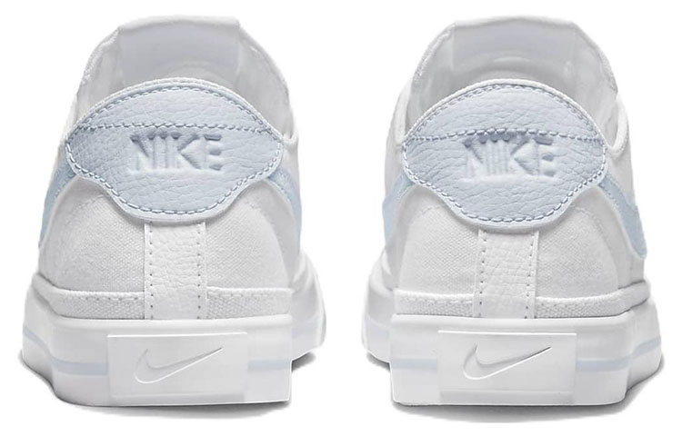 Purchase (W) Nike Court Legacy Canvas 'Putih Kelabu Bola Sepak' CZ0294-103