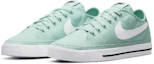 Lookbook Nike Court Legacy CNVS 輕便 低筒 滑板鞋 女款 綠