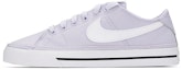 Buy Nike Court Legacy Canvas 經典網球造型 耐磨防滑 低筒 板鞋 女款 淡紫