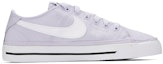Order Nike Court Legacy Canvas 經典網球造型 耐磨防滑 低筒 板鞋 女款 淡紫