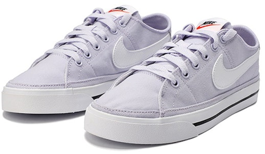 (W) ナイキ コート レガシー キャンバス パープル CZ0294-500 Lookbook (W) ナイキ コート レガシー キャンバス パープル CZ0294-500