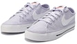 Lookbook Nike Court Legacy Canvas 經典網球造型 耐磨防滑 低筒 板鞋 女款 淡紫