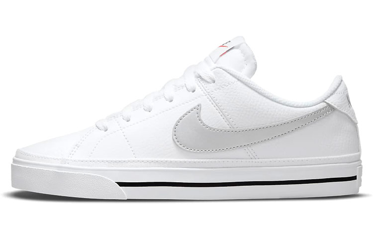 Buy (W) Nike Court Legacy 'Putih Hitam Kelabu' CU4149-103