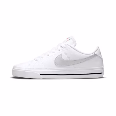 (W) Nike Court Legacy 'White Black Gray'