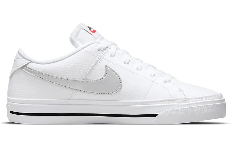 (W) Nike Court Legacy 'White Black Gray' 圖 2