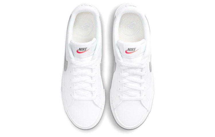 (W) Nike Court Legacy 'White Black Gray' 圖 4