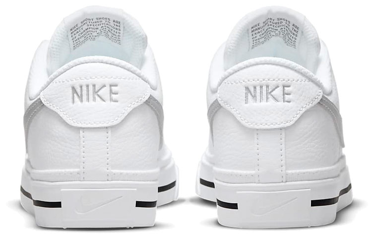 (W) Nike Court Legacy 'White Black Gray' 圖 5