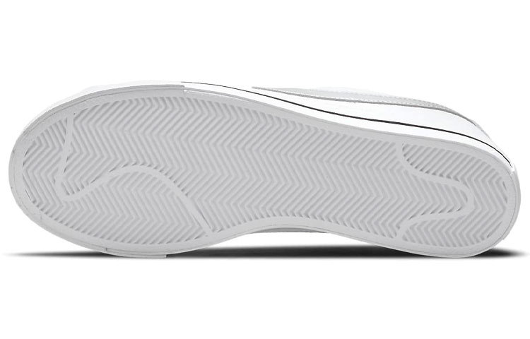 (W) Nike Court Legacy 'White Black Gray' 圖 6