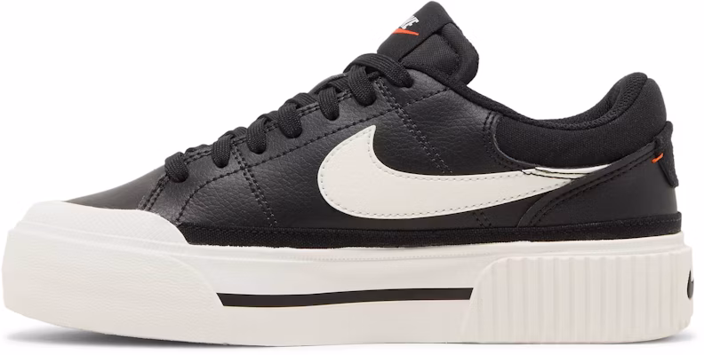 (W) 나이키 코트 레거시 리프트 '블랙 세일' (Nike Court Legacy Lift 'Black Sail') DM7590-001 Lookbook (W) 나이키 코트 레거시 리프트 '블랙 세일' (Nike Court Legacy Lift 'Black Sail') DM7590-001