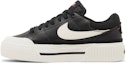 Lookbook (W) Nike Court Legacy Lift 'Hitam Sail' DM7590-001