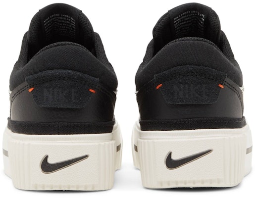 (W) 나이키 코트 레거시 리프트 '블랙 세일' (Nike Court Legacy Lift 'Black Sail') DM7590-001 Details for (W) 나이키 코트 레거시 리프트 '블랙 세일' (Nike Court Legacy Lift 'Black Sail') DM7590-001