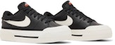 Cheap (W) Nike Court Legacy Lift 'Hitam Sail' DM7590-001