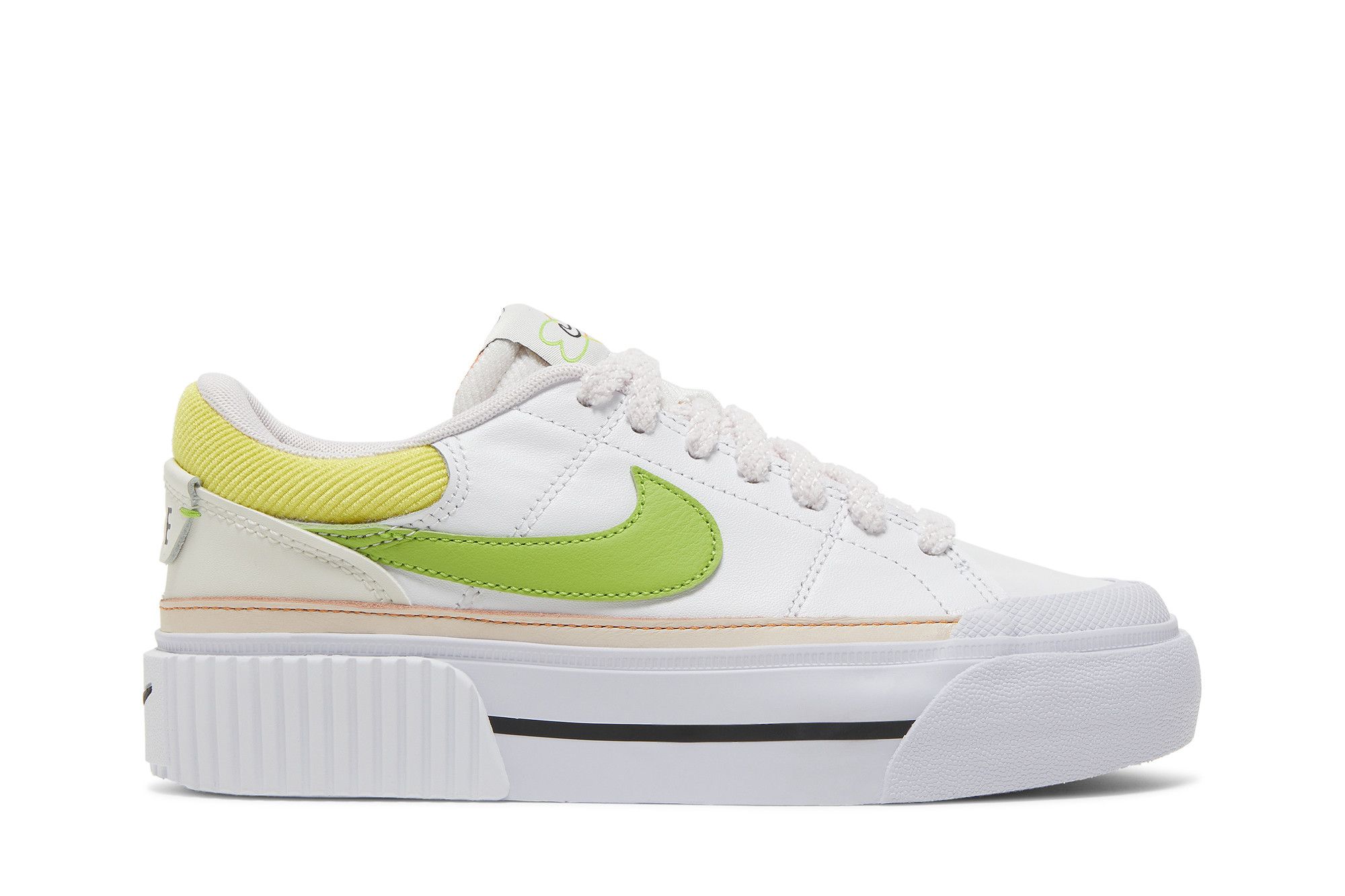(Women) Nike Court Legacy Lift 'Feel Love' FD0872-100