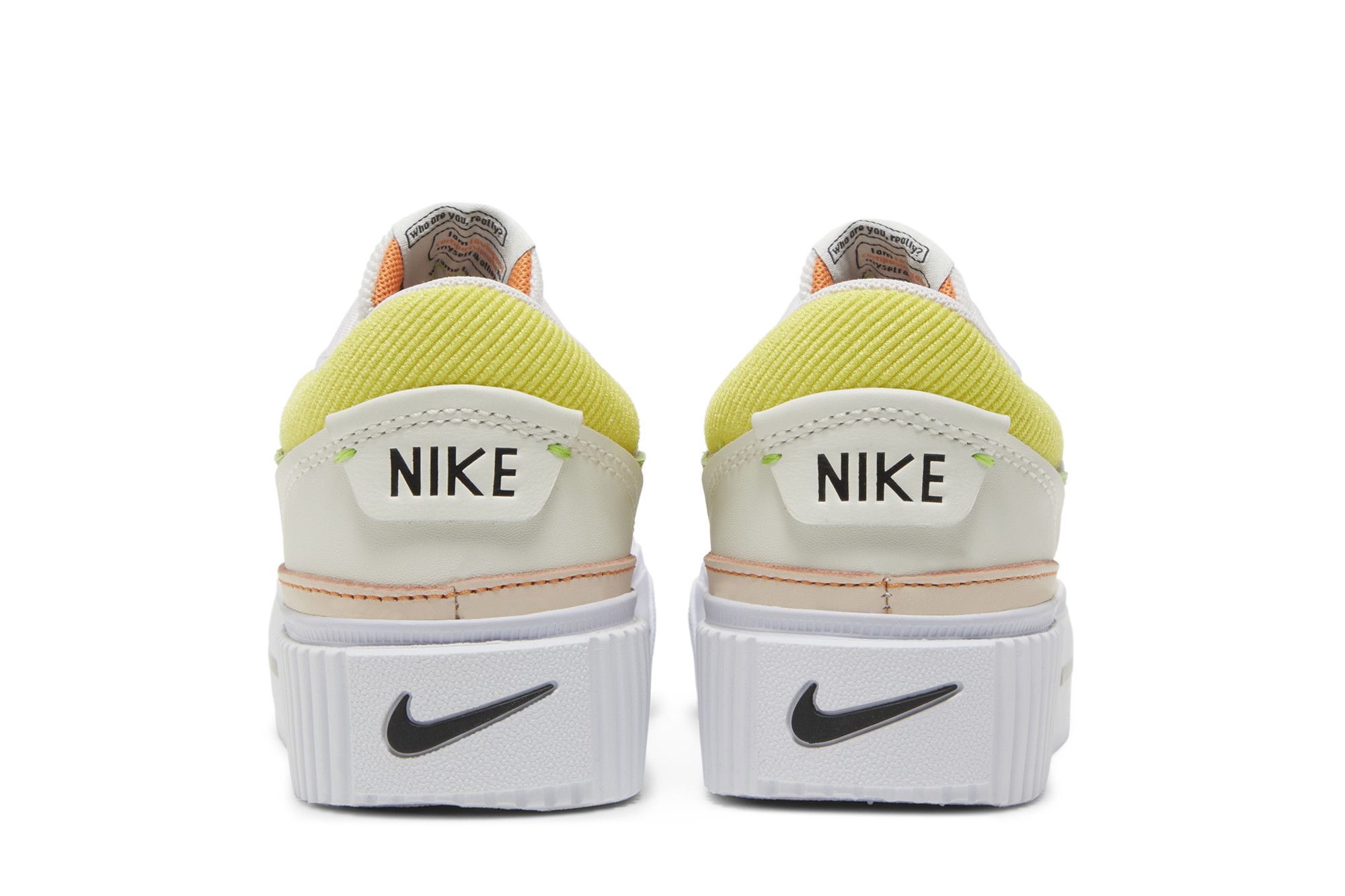 Sizing (W) 나이키 코트 레거시 리프트 "필 러브"  (43 characters) FD0872-100