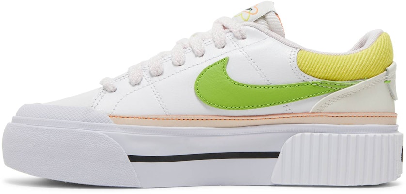 (Women) Nike Court Legacy Lift 'Feel Love' FD0872-100 Lookbook (Women) Nike Court Legacy Lift 'Feel Love' FD0872-100