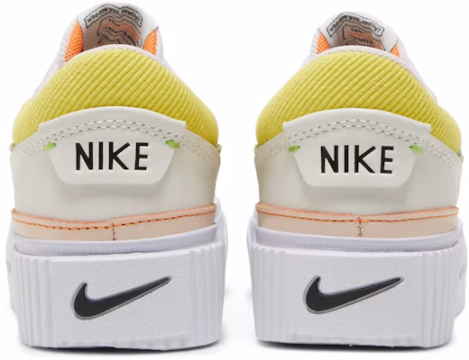 (Women) Nike Court Legacy Lift 'Feel Love' FD0872-100 Details for (Women) Nike Court Legacy Lift 'Feel Love' FD0872-100
