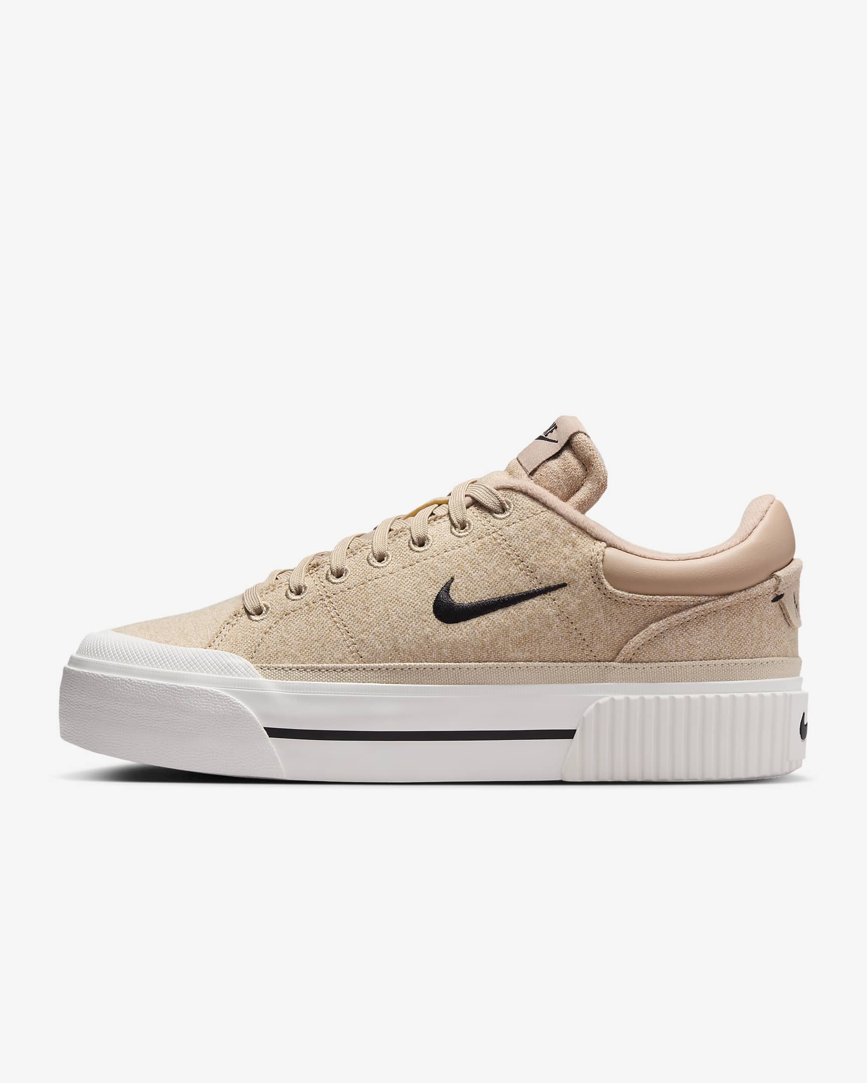 (Women) Nike Court Legacy Lift 'Hemp Sail Sandrift' FZ2606-200