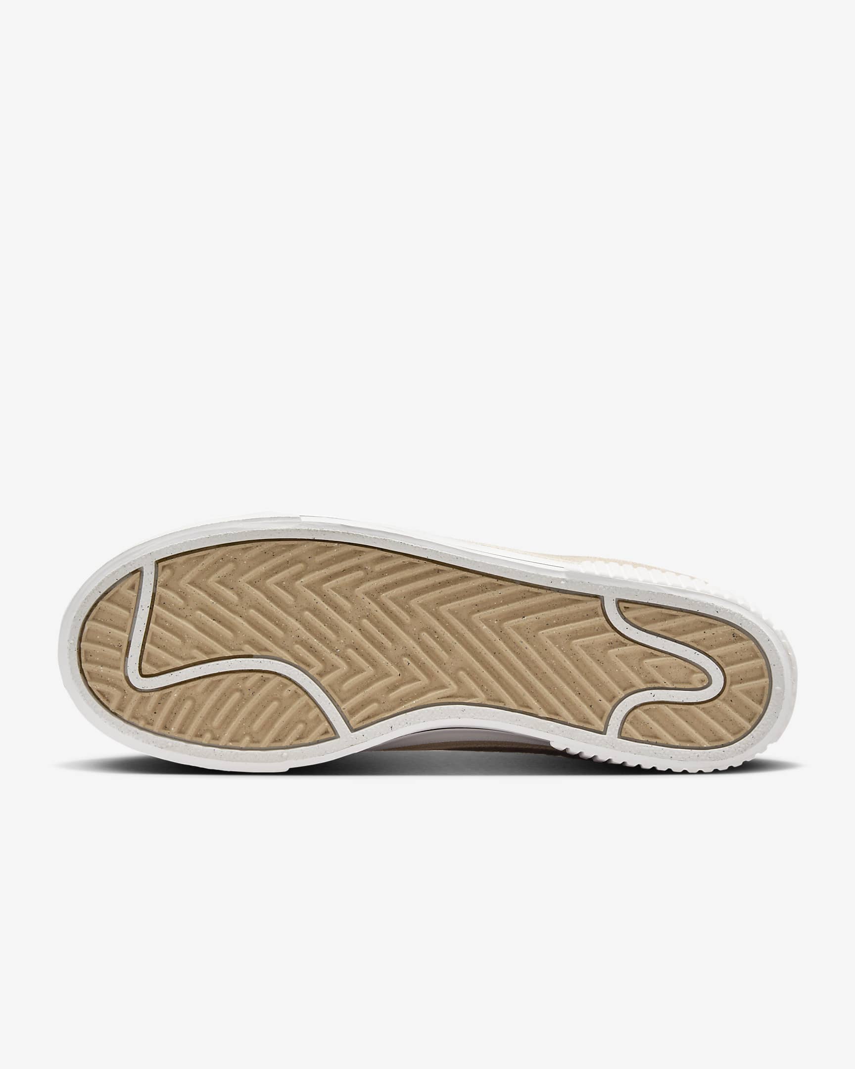 Lookbook (W) Nike Court Legacy Lift 'Hemp Sail Sandrift' Sepatu Kasut FZ2606-200