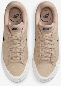 (W) 耐克Court Legacy Lift '亚麻帆白沙漂' FZ2606-200 Shop (W) 耐克Court Legacy Lift '亚麻帆白沙漂' FZ2606-200