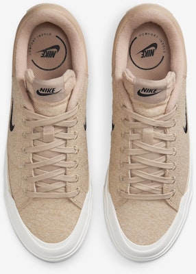 (Women) Nike Court Legacy Lift 'Hemp Sail Sandrift' FZ2606-200 Shop (Women) Nike Court Legacy Lift 'Hemp Sail Sandrift' FZ2606-200