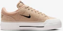 Shop (W) Nike Court Legacy Lift 'Hemp Sail Sandrift' Sepatu Kasut FZ2606-200