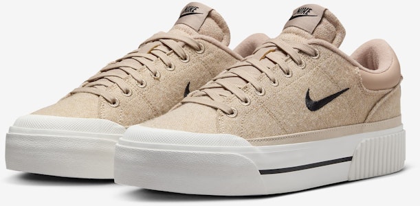 (W) 耐克Court Legacy Lift '亚麻帆白沙漂' FZ2606-200 Purchase (W) 耐克Court Legacy Lift '亚麻帆白沙漂' FZ2606-200