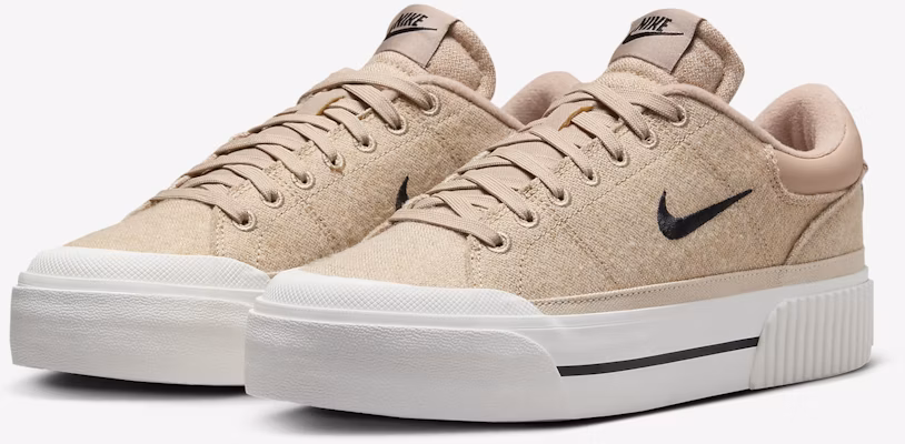 (Women) Nike Court Legacy Lift 'Hemp Sail Sandrift' FZ2606-200 Purchase (Women) Nike Court Legacy Lift 'Hemp Sail Sandrift' FZ2606-200