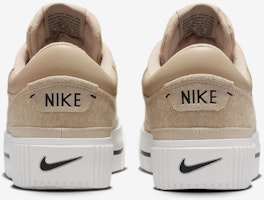 (W) Nike Court Legacy Lift 'Hemp Sail Sandrift' Sepatu Kasut FZ2606-200 Details for (W) Nike Court Legacy Lift 'Hemp Sail Sandrift' Sepatu Kasut FZ2606-200