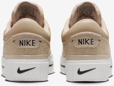 (W) 耐克Court Legacy Lift '亚麻帆白沙漂' FZ2606-200 Details for (W) 耐克Court Legacy Lift '亚麻帆白沙漂' FZ2606-200