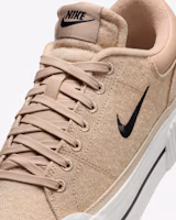 Cheap (W) Nike Court Legacy Lift「麻帆沙漂」 FZ2606-200