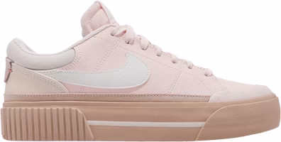 (Women) Nike Court Legacy Lift 'Light Soft Pink' DM7590-600 (Women) Nike Court Legacy Lift 'Light Soft Pink' DM7590-600