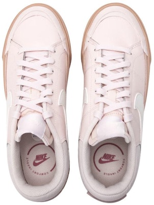 (女款)Nike Court Legacy Lift 'Light Soft Pink' DM7590-600 Lookbook (女款)Nike Court Legacy Lift 'Light Soft Pink' DM7590-600
