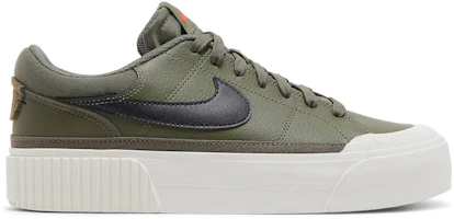 (Women) Nike Court Legacy Lift 'Medium Olive' DM7590-201 (Women) Nike Court Legacy Lift 'Medium Olive' DM7590-201