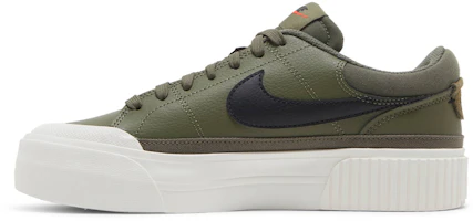 Lookbook (女性)Nike Court Legacy Lift '中橄欖色' DM7590-201