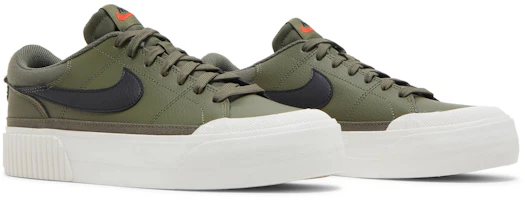 Cheap (女性)Nike Court Legacy Lift '中橄欖色' DM7590-201