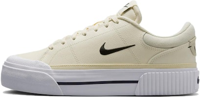 (Women) Nike Court Legacy Lift 'Pale Ivory' FV5526-101 (Women) Nike Court Legacy Lift 'Pale Ivory' FV5526-101