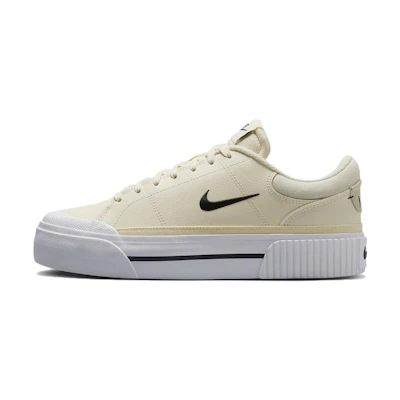 (W) Nike Court Legacy Lift 'Pale Ivory'