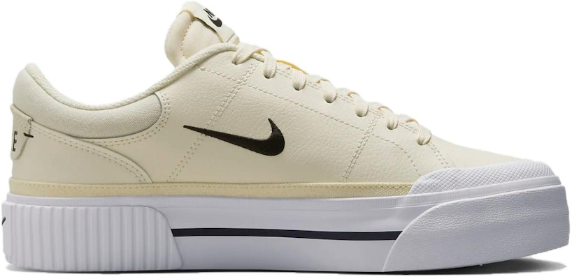 (Women) Nike Court Legacy Lift 'Pale Ivory' FV5526-101 Order (Women) Nike Court Legacy Lift 'Pale Ivory' FV5526-101