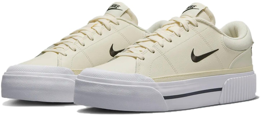 (Women) Nike Court Legacy Lift 'Pale Ivory' FV5526-101 Lookbook (Women) Nike Court Legacy Lift 'Pale Ivory' FV5526-101